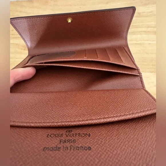 Louis Vuitton Monogram Wallet-Brown - Picture 10 of 11